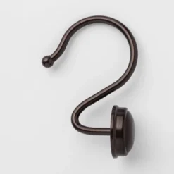 Rust Proof Button Shower Hook - Threshold™ 3 Rust Proof Button Shower Hook - Threshold™ -WarmWhisper Store GUEST d8e9f9e5 a0c4 4eef 994b 05374c1e7319