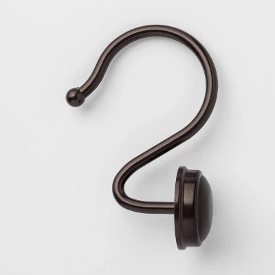 Rust Proof Button Shower Hook - Threshold™ Rust Proof Button Shower Hook - Threshold™ -WarmWhisper Store GUEST d8e9f9e5 a0c4 4eef 994b 05374c1e7319