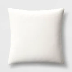 Textural Solid Square Throw Pillow - Threshold™ -WarmWhisper Store GUEST d92699b4 663d 4d67 8bea e4535e895669