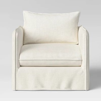 Berea Slouchy Lounge Chair with French Seams - Threshold™ Berea Slouchy Lounge Chair With French Seams - Threshold™ -WarmWhisper Store GUEST d9350fc3 9ee1 4156 9dd0 a29f2e761fce