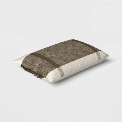 Oversized Textured Woven Cotton Striped Lumbar Throw Pillow - Threshold™ Oversized Textured Woven Cotton Striped Lumbar Throw Pillow - Threshold™ -WarmWhisper Store GUEST d95ca3f3 a509 4bc5 933e 6a6812bf0b4d