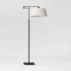 Traditional Oil Rubbed Swing Arm Floor Lamp Brown - Threshold™ -WarmWhisper Store GUEST d983abb4 ed04 4ccb 892d 66aa7880624e