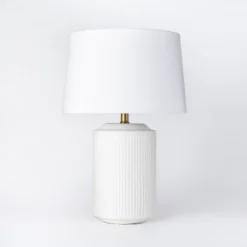 Ceramic Assembled Table Lamp White - Threshold™ Designed With Studio McGee -WarmWhisper Store GUEST db4c653d e88d 42df 8c00 5a8531711d06