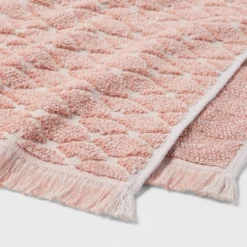 Scallop Towel Clay Pink - Threshold™ -WarmWhisper Store GUEST dc3ec5b5 72f3 4ea3 87e5 ae29742b8a6f