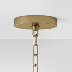 Machined Metal Ceiling Pendant - Threshold™ 2 Machined Metal Ceiling Pendant - Threshold™ -WarmWhisper Store GUEST dc8f4fe9 849d 41f8 b1bb 83a1adb73749