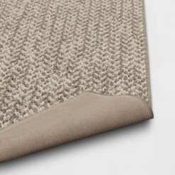 Washable Weave Herringbone Rug - Threshold™ -WarmWhisper Store GUEST dd414a16 6937 4c5f be2b a09297a544f2