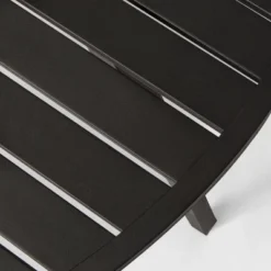 Fairmont 4-Person Round Patio Dining Table Black - Threshold™ 2 Fairmont 4-Person Round Patio Dining Table Black - Threshold™ -WarmWhisper Store GUEST de8cf5a5 26a2 4eba 9d7b e353f05fe674