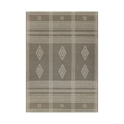 Six Diamond Outdoor Rug Linen - Threshold™ 3 Six Diamond Outdoor Rug Linen - Threshold™ -WarmWhisper Store GUEST dfc4de99 5b2a 4f4f a63e 015ac4317d26