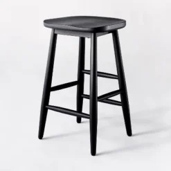 Haddonfield All Wood Backless Counter Height Barstool - Threshold™ Designed With Studio McGee -WarmWhisper Store GUEST e02d56a8 64c7 4e97 b628 7ee251d5a11d
