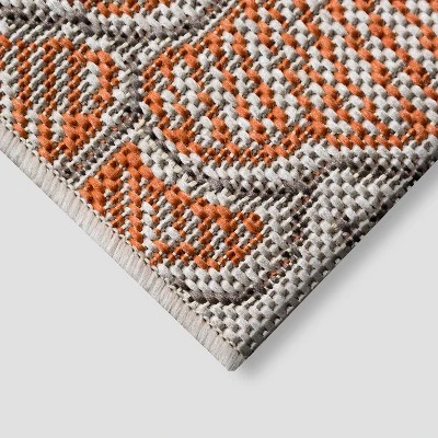 7' x 10' Vintage Floral Outdoor Rug Multi - Threshold™ 7' X 10' Vintage Floral Outdoor Rug Multi - Threshold™ -WarmWhisper Store GUEST e10a9d82 e32b 4c51 bbcb 9dfde2c61d47