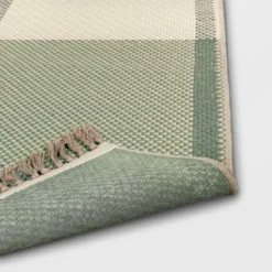 Oversized Plaid Outdoor Rug - Threshold™ Designed With Studio McGee -WarmWhisper Store GUEST e14a79c4 d509 46f7 be2d 3b98e7024fb3