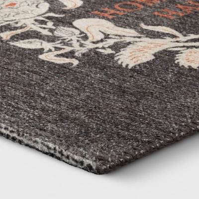 1'8"x2'10" Washable 'Home Sweet Haunted Home' Accent Rug - Threshold™ 1'8"x2'10" Washable 'Home Sweet Haunted Home' Accent Rug - Threshold™ -WarmWhisper Store GUEST e1b82040 83f0 432c bd3e 00fb2f7eca41