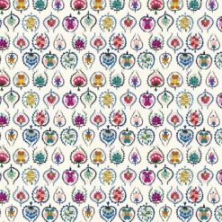 Poppy Ottoman In Damask - Skyline Furniture -WarmWhisper Store GUEST e26ca455 5da8 40a3 b2f1 4aa87e69cbd0