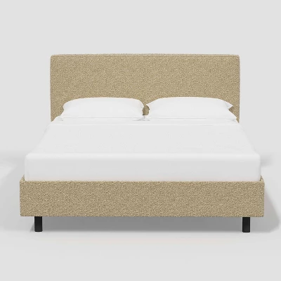 Kelsey Platform Bed in Boucle - Threshold™ Kelsey Platform Bed In Boucle - Threshold™ -WarmWhisper Store GUEST e29ac32c b77c 4468 a2c4 4b30c7ebf205
