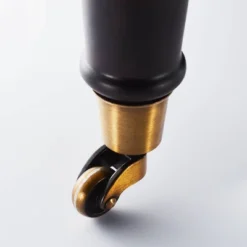 Mercer Rolled Upholstered Arm Chair With Casters Cream - Threshold™ Designed With Studio McGee -WarmWhisper Store GUEST e3afc07f ea5b 4f7a ba1e 10058af0e9c1