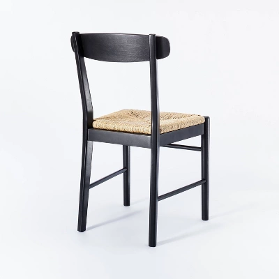 Logan Wood Dining Chair with Woven Seat - Threshold™ designed with Studio McGee Logan Wood Dining Chair With Woven Seat - Threshold™ Designed With Studio McGee -WarmWhisper Store GUEST e3f72558 62ad 4791 852f 52b8698a01de