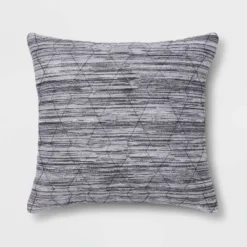 5pc Woven Diamond Stripe Comforter Set Cream/Black - Threshold™ -WarmWhisper Store GUEST e40a9ffc ed5e 4242 b7cb 9c8fadcb0938