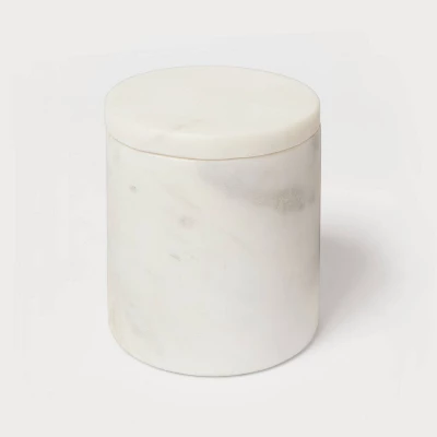 Marble Canister White - Threshold™ Marble Canister White - Threshold™ -WarmWhisper Store GUEST e4297ed3 da6c 4a91 ba3d ff60db896af4