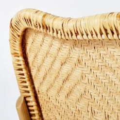 Interlaken Rattan With Woven Seat And Back Dining Chair - Threshold™ Designed With Studio McGee -WarmWhisper Store GUEST e459569a 5230 46a4 8b5b b64f93ba4aa3