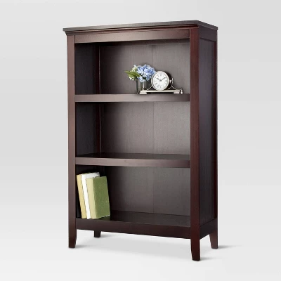 48" Carson 3 Shelf Bookcase - Threshold 48" Carson 3 Shelf Bookcase - Threshold -WarmWhisper Store GUEST e4a74ea5 2341 4445 a150 a379d5f49b11