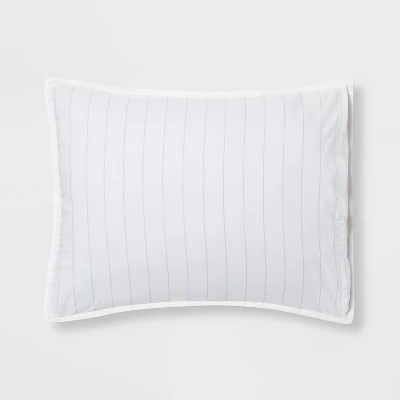 Reversible Cotton Stripe Quilt Sham - Threshold™ Reversible Cotton Stripe Quilt Sham - Threshold™ -WarmWhisper Store GUEST e4cf0cec a450 4cc1 91b4 45e3f6a809e4