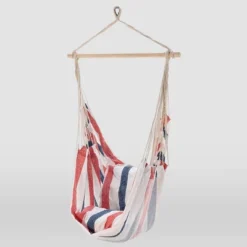 4.25' Cushioned Hammock Chair With Spreader Bar - Threshold™ -WarmWhisper Store GUEST e61f8eb7 fe2a 42b8 979c 6a86bba25fb9