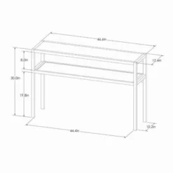 Warwick Narrow Console Table - Threshold™ -WarmWhisper Store GUEST e64d12d9 4169 42cc 8e86 a8bd07920bbb