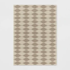 Step Diamonds Outdoor Rug Tan/Ivory - Threshold™ -WarmWhisper Store GUEST e717f144 818b 4f26 8bc6 3510fc9ec32b