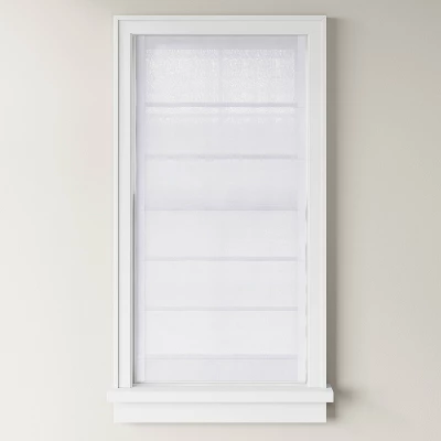 1pc Light Filtering Cordless Linen Blend Roman Window Shade White - Threshold™ 1pc Light Filtering Cordless Linen Blend Roman Window Shade White - Threshold™ -WarmWhisper Store GUEST e76a7a6f 02c2 4cb1 8e47 a937ea9ea206