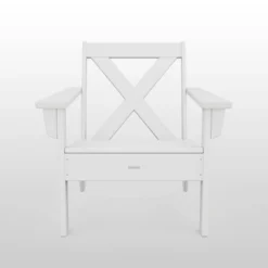 Shawboro POLYWOOD Patio Lounge Chair - White - Threshold™ -WarmWhisper Store GUEST e7784aa1 2ba2 4f1b 976c b5c412f345ce