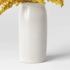 Goldenrod Artificial Plant Arrangement In Ceramic Pot - Threshold™ 2 Goldenrod Artificial Plant Arrangement In Ceramic Pot - Threshold™ -WarmWhisper Store GUEST e7d9c94a 90f9 4438 aab6 52ec74bc5634