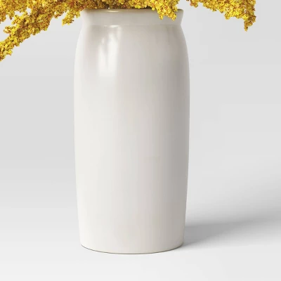 Goldenrod Artificial Plant Arrangement in Ceramic Pot - Threshold™ Goldenrod Artificial Plant Arrangement In Ceramic Pot - Threshold™ -WarmWhisper Store GUEST e7d9c94a 90f9 4438 aab6 52ec74bc5634