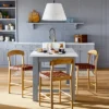 Cliff Haven Solid Wood With Woven Seat Counter Height Barstool - Threshold™ Designed With Studio McGee