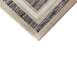 Tonal Border Outdoor Rug - Threshold