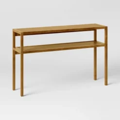 Warwick Narrow Console Table - Threshold™ -WarmWhisper Store GUEST e91c4f76 b187 4820 8b7c 9a588d9564b2