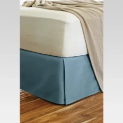 Wrinkle-Resistant Bed Skirt - Threshold™ -WarmWhisper Store GUEST e938bddc 3f71 455e 83ed bad0df62ba05