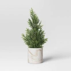 Artificial Plant Shimmer Pine Tree - Threshold™ 5 Artificial Plant Shimmer Pine Tree - Threshold™ -WarmWhisper Store GUEST e9f4efc5 b785 4c24 8727 55222af826a7