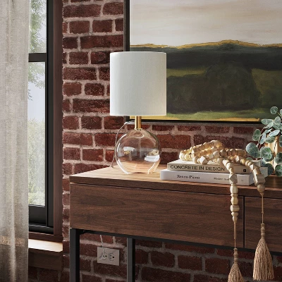 Glass Sphere Mini Table Lamp Clear - Threshold™ Glass Sphere Mini Table Lamp Clear - Threshold™ -WarmWhisper Store GUEST ea8a75fc 6471 4416 8e69 5670d71141fc