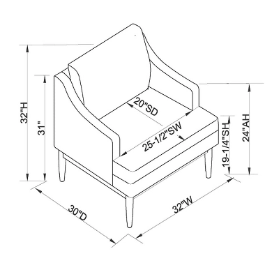 Howell Upholstered Accent Chair with Wood Base - Threshold™ designed with Studio McGee Howell Upholstered Accent Chair With Wood Base - Threshold™ Designed With Studio McGee -WarmWhisper Store GUEST eaa765f5 26c5 4ecb 8f54 dd96378e2465