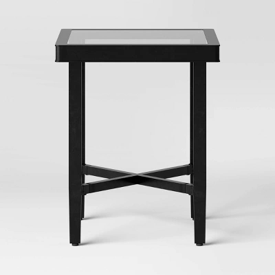 Searsburg 3pc Aluminum Patio Chat Set - Black - Threshold™ Searsburg 3pc Aluminum Patio Chat Set - Black - Threshold™ -WarmWhisper Store GUEST eaa860f2 c24c 4c56 8f08 720e37feb01e