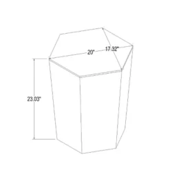 Ogden Burled Wood Accent Table - Threshold™ Designed With Studio McGee -WarmWhisper Store GUEST eaf2884b d08a 4c13 af92 65c60a9fa984