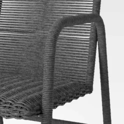 2pc Granby Padded Wicker Outdoor Patio Dining Chairs Arm Chairs Gray - Threshold™ 4 2pc Granby Padded Wicker Outdoor Patio Dining Chairs Arm Chairs Gray - Threshold™ -WarmWhisper Store GUEST eaf73d63 a444 4a74 892d f3eb1ad41619