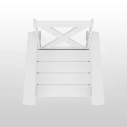 Shawboro POLYWOOD Patio Lounge Chair - White - Threshold™ -WarmWhisper Store GUEST eb16ad7a f7e7 4679 aca2 8a2a88dc545f