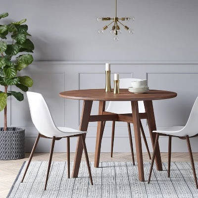 44" Maston Dining Table Round Hazelnut - Threshold™ 44" Maston Dining Table Round Hazelnut - Threshold™ -WarmWhisper Store GUEST eb6d31e6 35f0 4403 9232 fbd901adc3b9