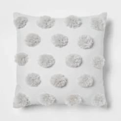 4pc Clipped Stripe Poms Comforter Bedding Set - Threshold™ -WarmWhisper Store GUEST ebdd16c5 02e5 4e9b 909f 1ad3fdf0fdc4