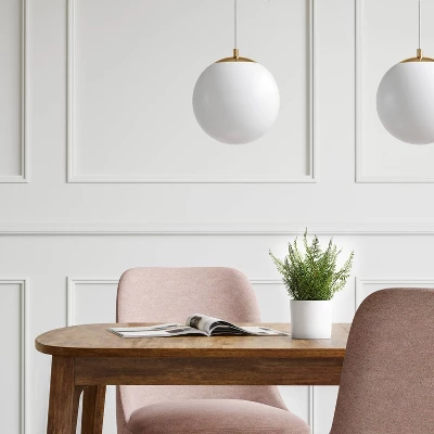 Globe Pendant White - Threshold™ Globe Pendant White - Threshold™ -WarmWhisper Store GUEST ec5ece28 b5ab 47c7 b737 a71930f1d2c7