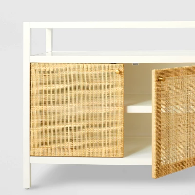 Springville Caned Door TV Stand - Threshold™ designed with Studio McGee Springville Caned Door TV Stand - Threshold™ Designed With Studio McGee -WarmWhisper Store GUEST ec84bd63 1692 45e0 b433 54748587299b