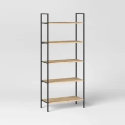 72" Loring 5 Shelf Ladder Bookshelf - Threshold™ -WarmWhisper Store GUEST ec9ce6fa 44de 4edb 9692 a600a9525ac2