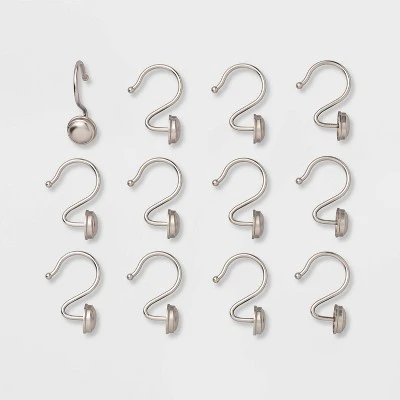 Rust Proof Button Shower Hook - Threshold™ Rust Proof Button Shower Hook - Threshold™ -WarmWhisper Store GUEST ecb90c51 f365 414f 9818 05ce4fa475a9
