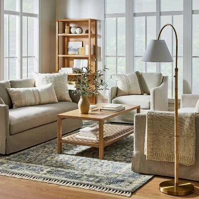 Lost Creek Printed Paisley Rug Blue - Threshold™ designed with Studio McGee Lost Creek Printed Paisley Rug Blue - Threshold™ Designed With Studio McGee -WarmWhisper Store GUEST ed39008b 474f 4ba8 9917 b5aaa4c61388